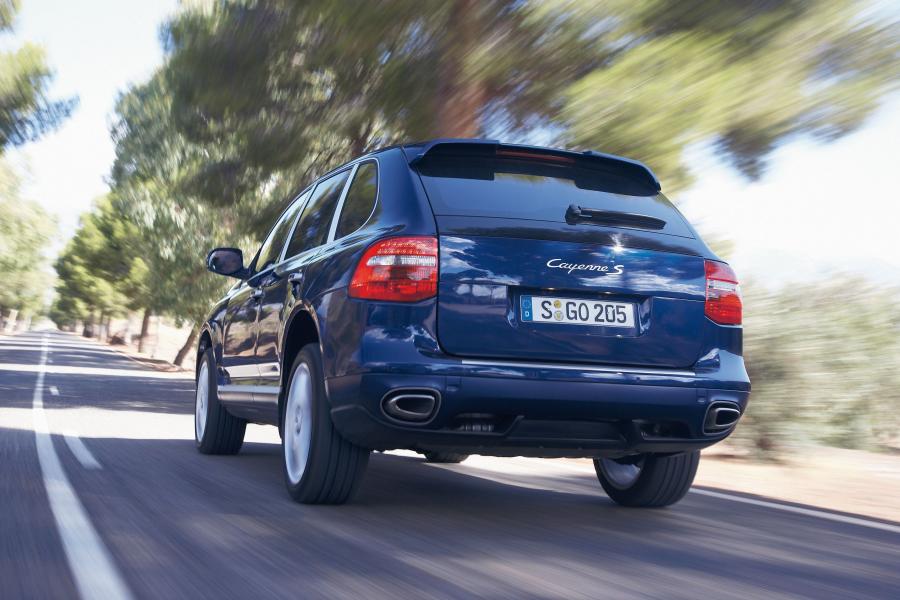 Porsche Cayenne S 2007 года  (фото 20 из 32)